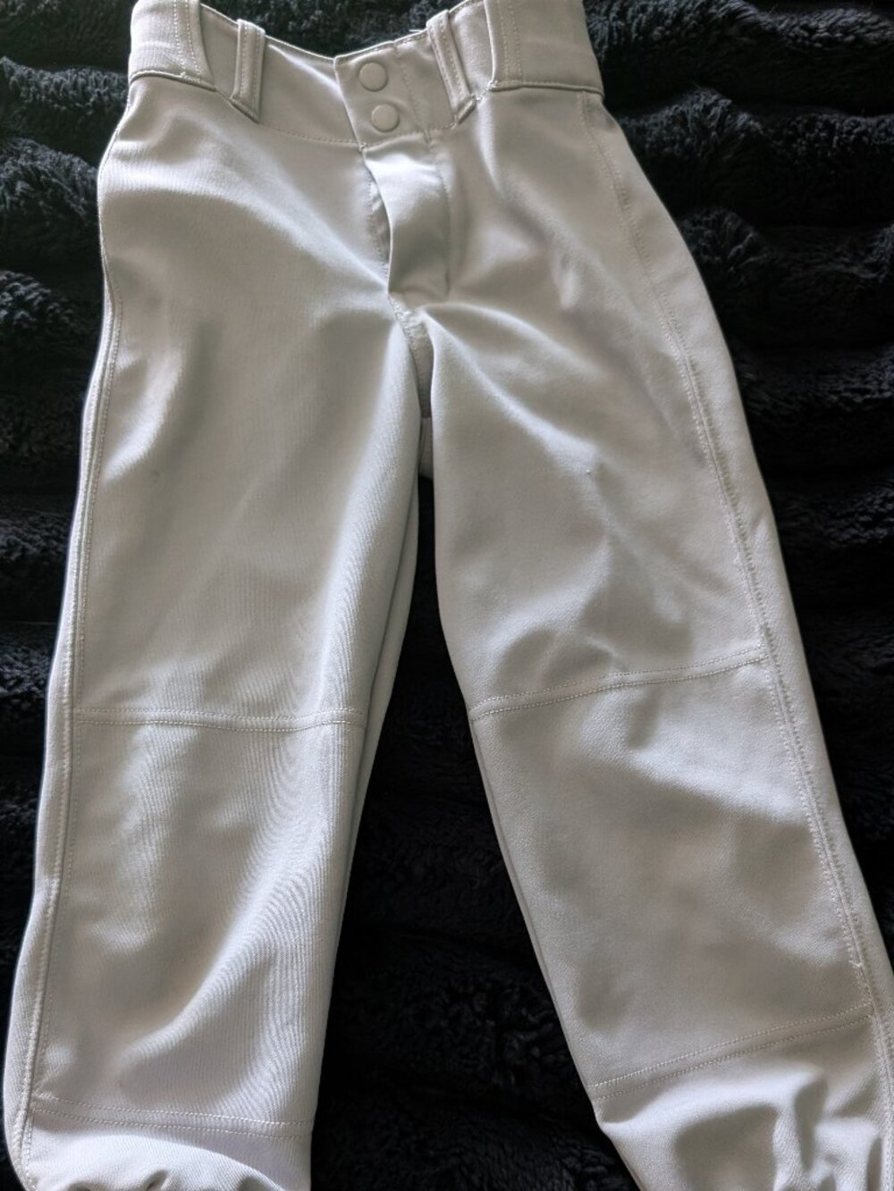 Boys baseball pants - Grey color - Great condition